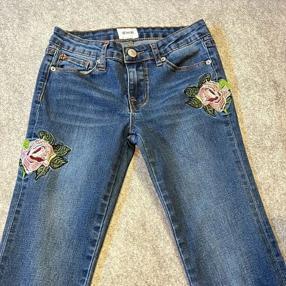 Hudson Jeans Other - Children's Hudson Embroidered Denim, Adjustable Waist.
